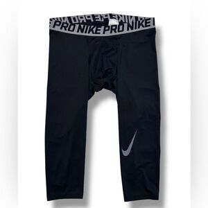 NIKE Pro Collection Black Compression Leggings